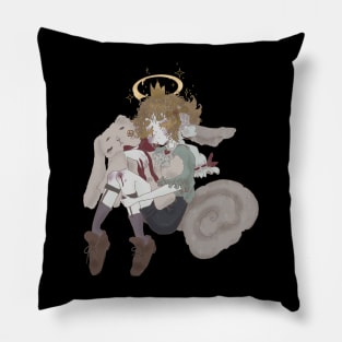 Saddest angel Pillow