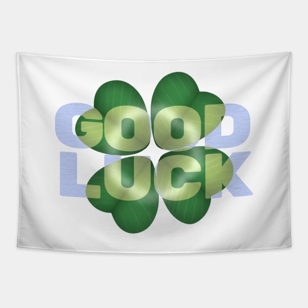 Good Luck Tapestry by PolyLine