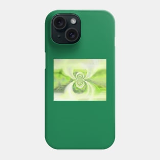 Lime Copper Vortex Phone Case