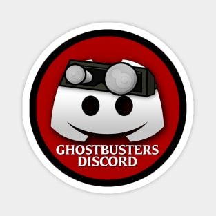 Ghostbusters Discord Classic Magnet