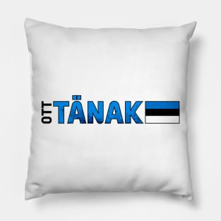 Ott Tänak '23 Pillow