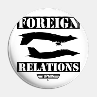 Top Gun Foreign Relations Pin