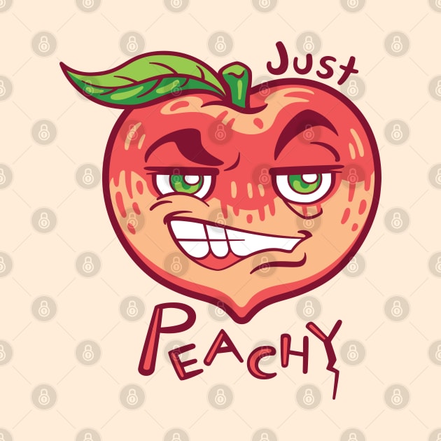 Just Peachy by JollyHedgehog