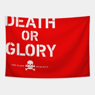 Death or Glory Tapestry