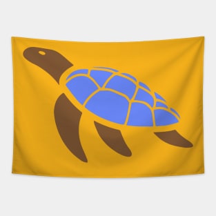 Colourful turtle Tapestry