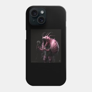 Striddec the Swollen live at the Pit Phone Case