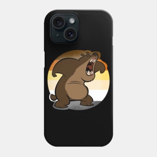 Roaring Bear Phone Case