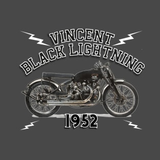 VINCENT BLACK LIGHTNING 1952 T-Shirt