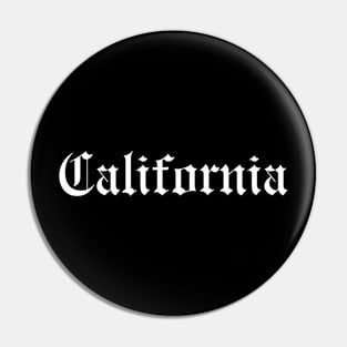 california Pin