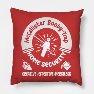 McCallister Booby-Trap Home Security Pillow