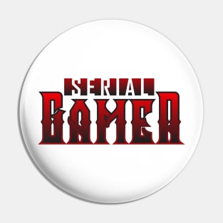 Serial Gamer Pin