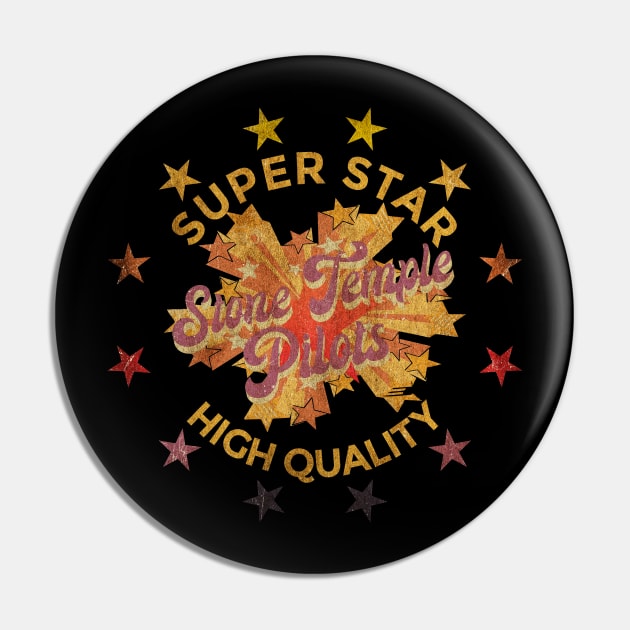 SUPER STAR - Stone Temple Pilots Pin by Superstarmarket