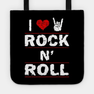 rock n roll Tote