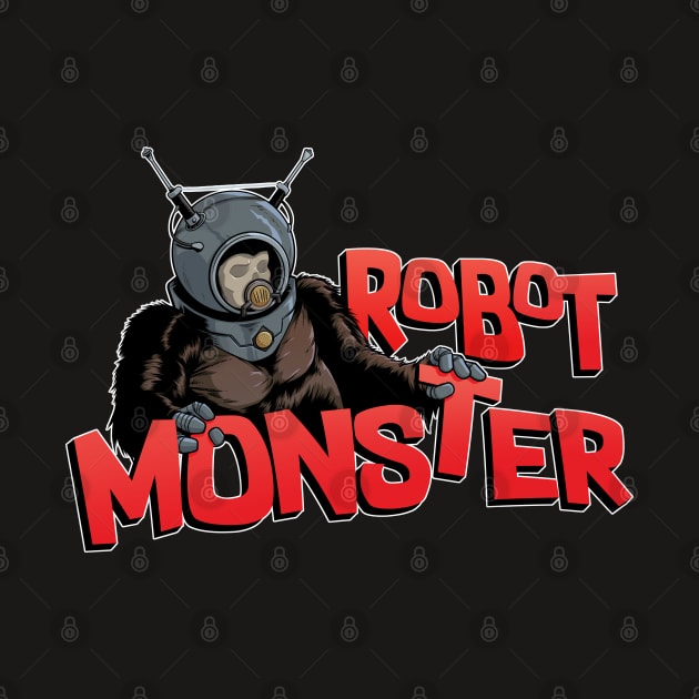 Robot Monster by jpowersart