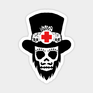 Voodoo Medic Man Magnet