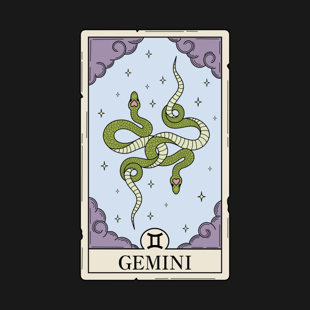 Gemini card by Maariahdzz