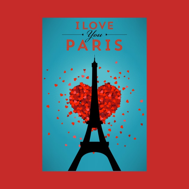 I Love You Paris by kursatunsal