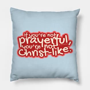 Christ-like Pillow