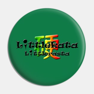 LittleRasta Pin