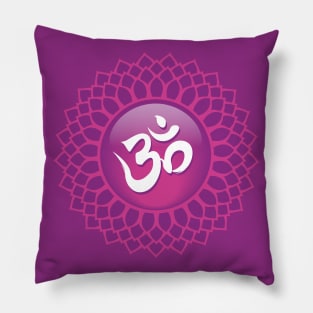 Crown: Sahasrara Chakra Symbol Pillow