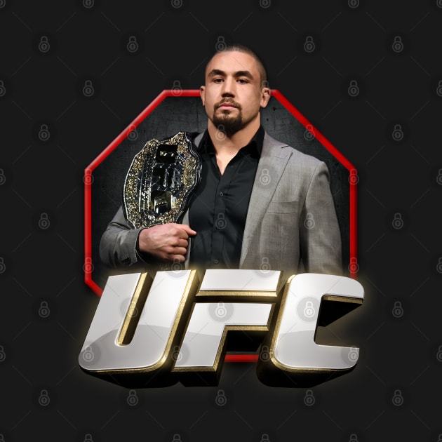 Robert Whittaker | UFC Fighter | 5 by Semenov