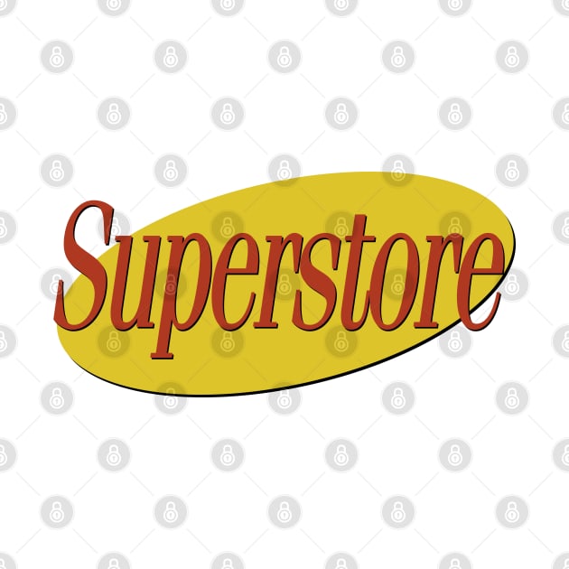 Superstore Seinfeld Mashup by karutees