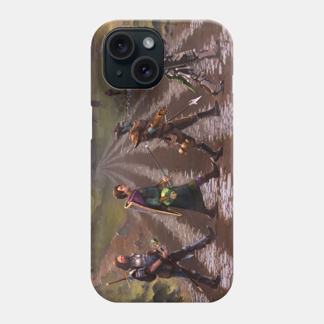 Adventures Road Phone Case by Hieronymus7Z