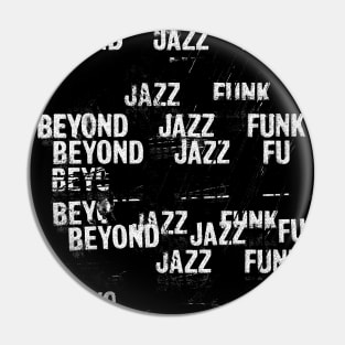 Throbbing Gristle ∆∆ Beyond Jazz Funk Pin