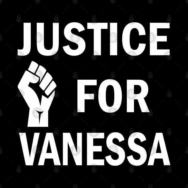 Justice For Vanessa by Family shirts