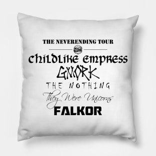 The Neverending Tour Pillow