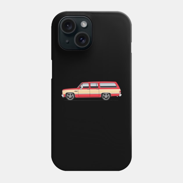 burban Phone Case by ArtOnWheels