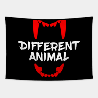 Different Animal Tapestry