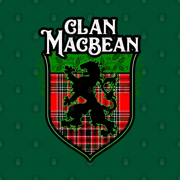 Clan MacBean Scottish Rampant Lion by Celtic Folk