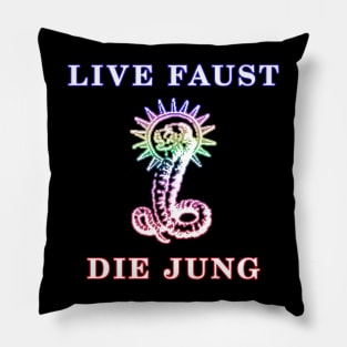 Live Faust, Die Jung Pillow