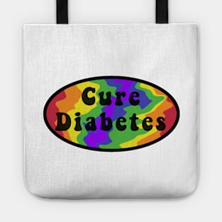 Cure Diabetes Retro Tote