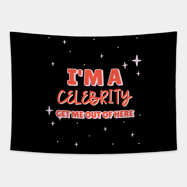 im a celebrity get me out of here Tapestry by natashawilona