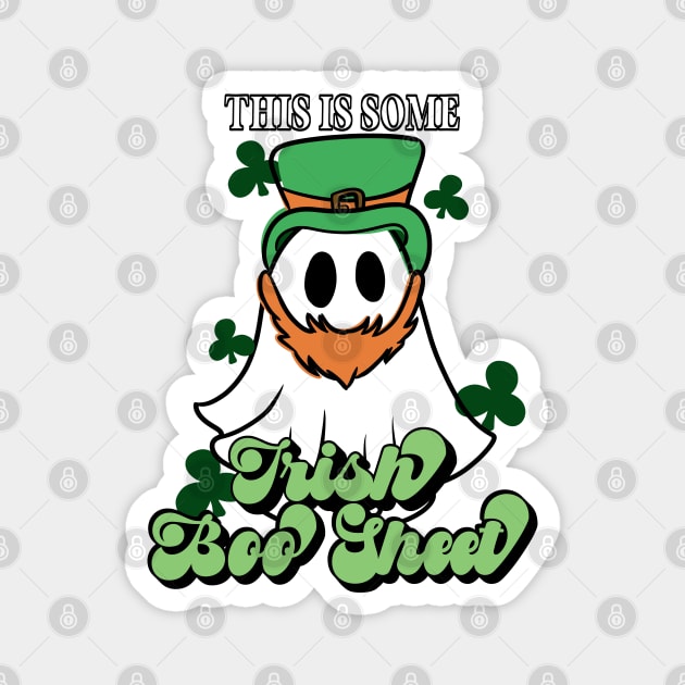 Irish Boo Sheet Magnet by ShadowCatCreationsCo