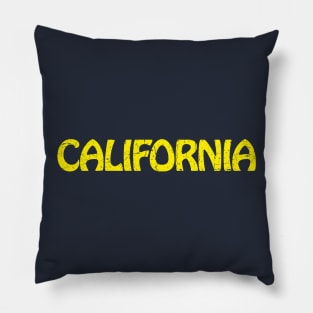 CALIFORNIA Pillow