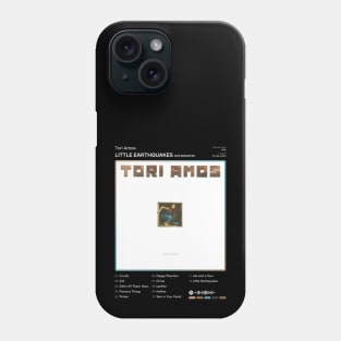 Tori Amos - Little Earthquakes Tracklist Album Phone Case