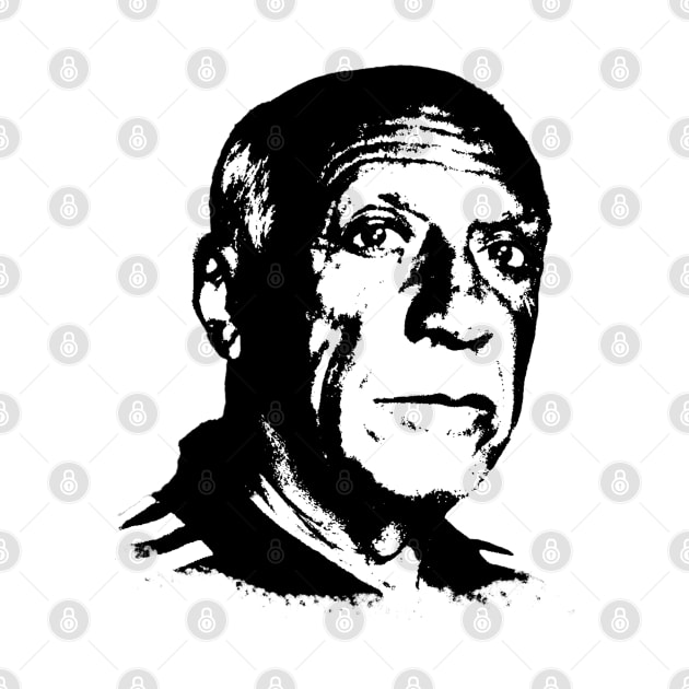 Pablo Picasso Portrait by phatvo