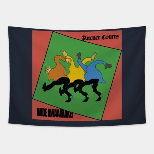 Parquet Courts Wide Awaake Tapestry