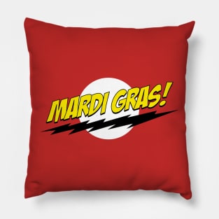 Mardi Gras! Pillow