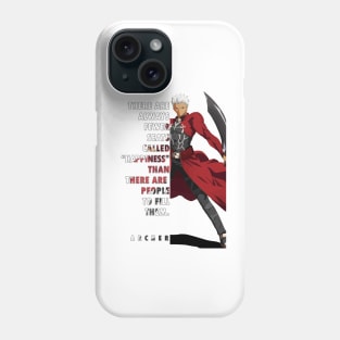 Archer Fate Quote Phone Case