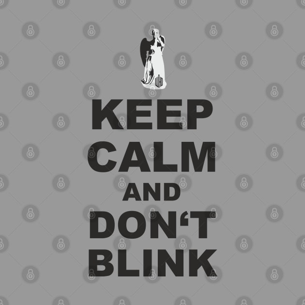 Alert - Weeping Angel - Keep Calm And Don't Blink 1 by EDDArt