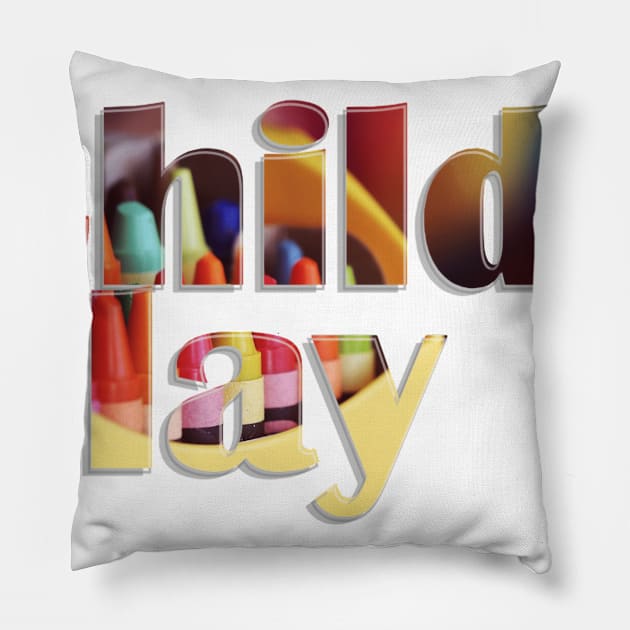 Childs play Pillow by afternoontees