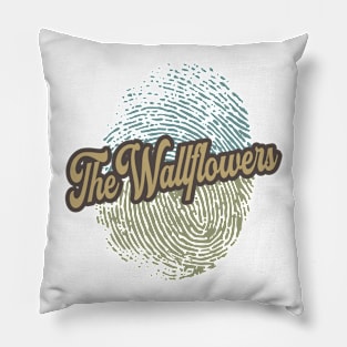 The Wallflowers Fingerprint Pillow