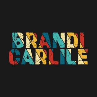 Retro Color - Brandi carlile T-Shirt