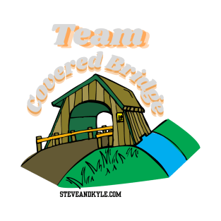 Team Covered Bridge T-Shirt