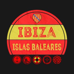 Ibiza Balears Souvenir Holiday Spain T-Shirt