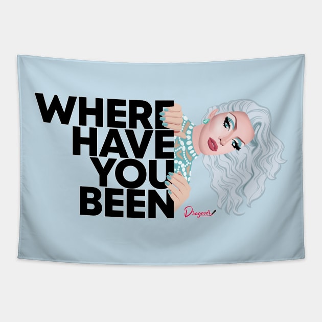 Miz Cracker from Drag Race Tapestry by dragover